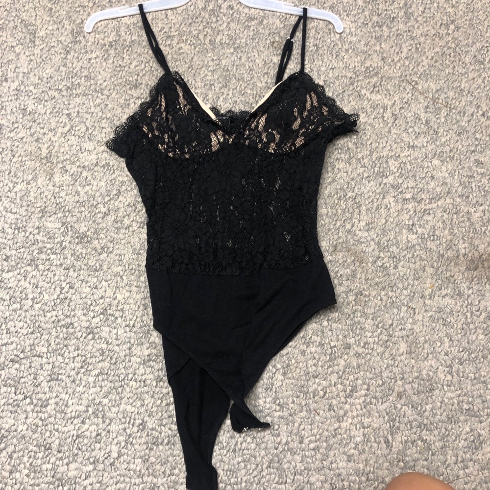 Forever 21 lace bodysuit